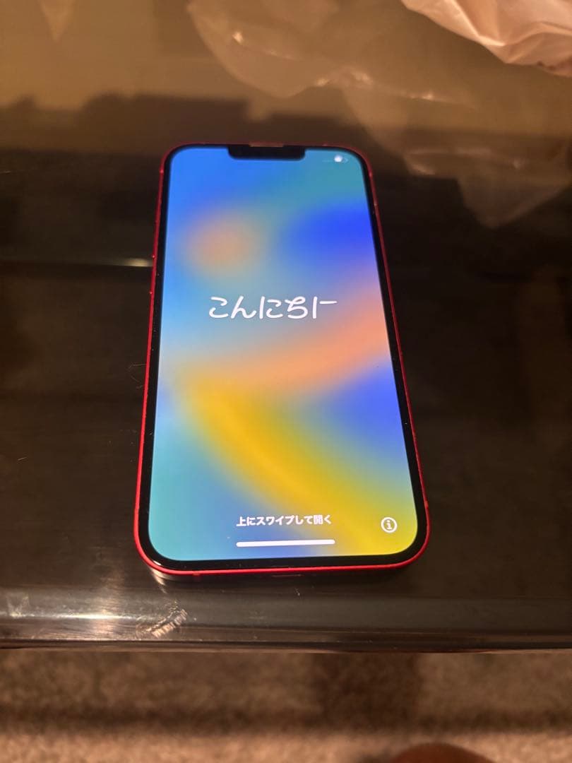 スマートフォン本体 Apple iPhone 13 Android 128GB