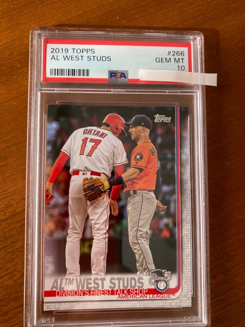 【超美品】大谷翔平　シングルカード