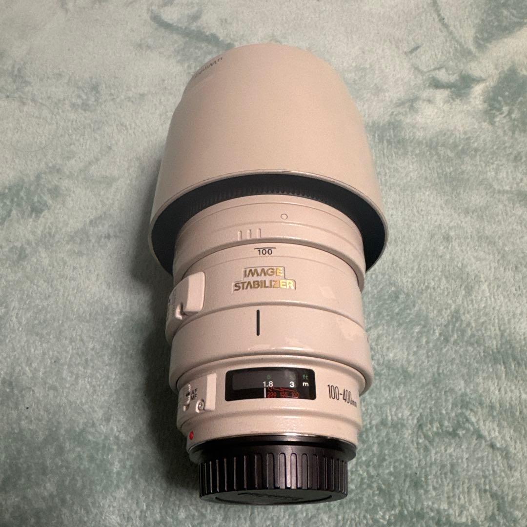 レンズ(ズーム) Canon EF 100-400mm 1:4.5 - 5.6 L IS