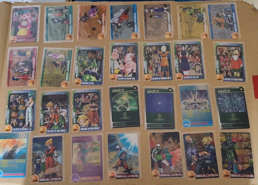 森永　ドラゴンボール　ウエハース　初期265枚まとめ売り178種類＋ダブり87枚