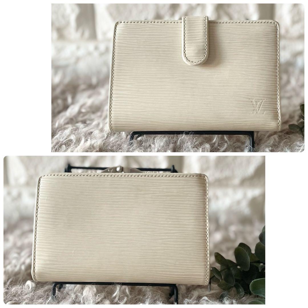 専用【美品希少】ルイヴィトン エピ ポルトフォイユ ヴィエノワ 二つ折り 財布