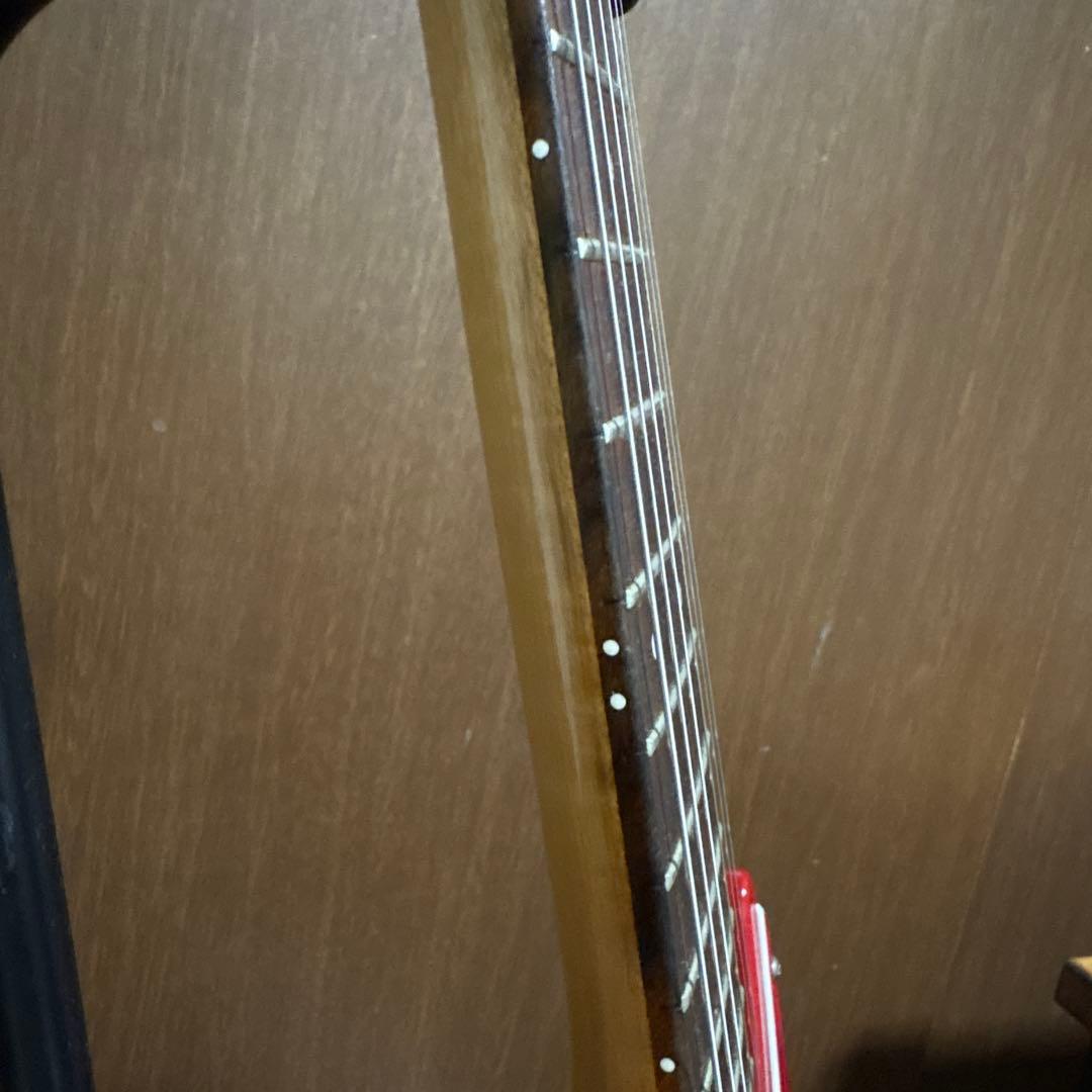 FERNANDES エレキギター レッド