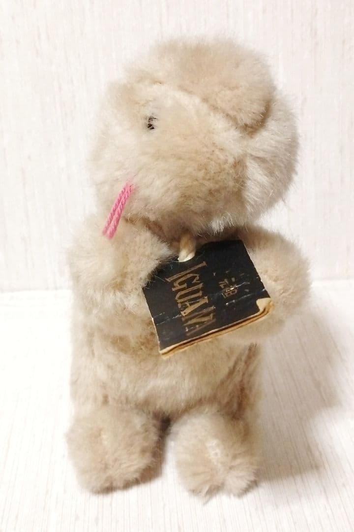 サンアロー 元祖イグアナのぬいぐるみ 昭和レトロ ヴィンテージ レア