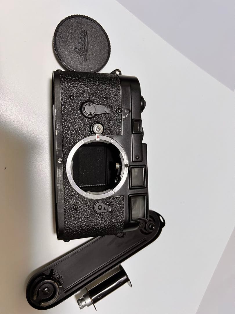 Leica M3 ブラック　シングルストローク　点検整備済み