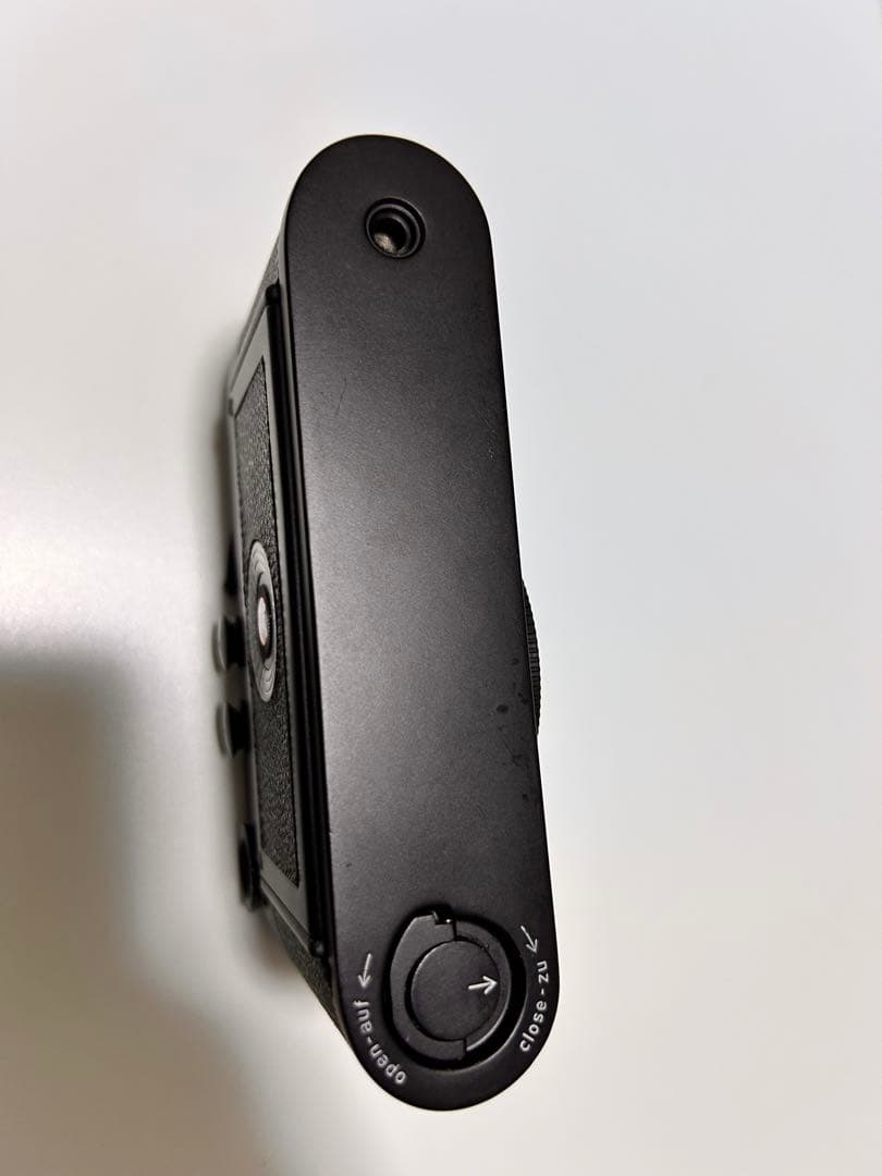 Leica M3 ブラック　シングルストローク　点検整備済み