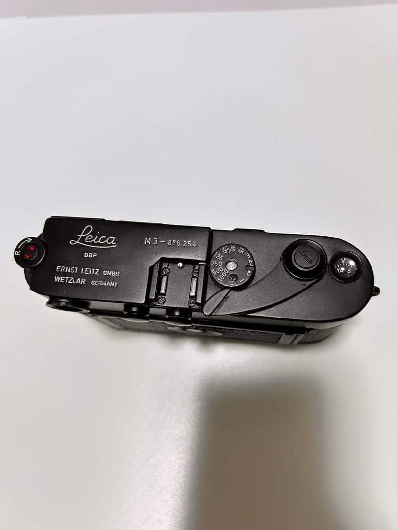 Leica M3 ブラック　シングルストローク　点検整備済み