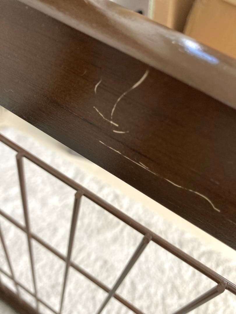 キーヌス　Kiinus 木製　ペットサークル F60XLメッシュB 犬用ケージ