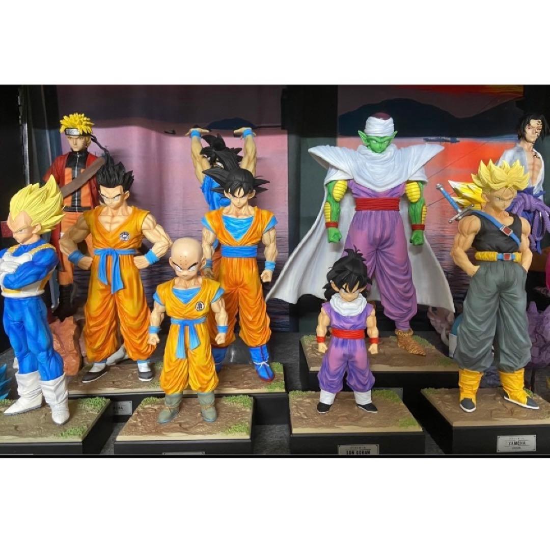 翌日発送　PVC　孫悟空　9人セット　ドラゴンボール　フィギュア　ガレージキット