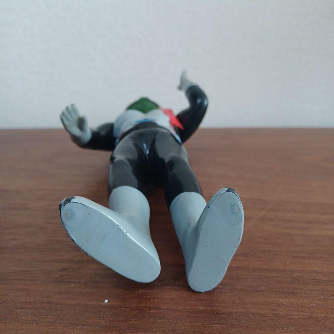 無版権　パチもの通称「盆踊りライダー」と呼ばれる希少ソフビフィギュア