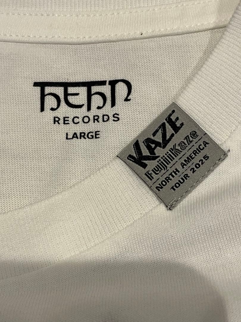 藤井風 Fujii Kaze 北米ツアー 2025 Tシャツ