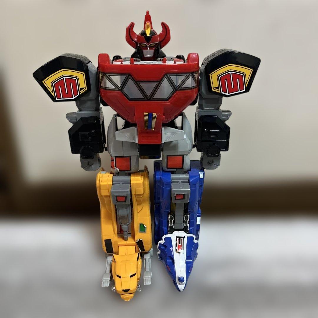 バンダイ ダイジュウジン 合体ロボット