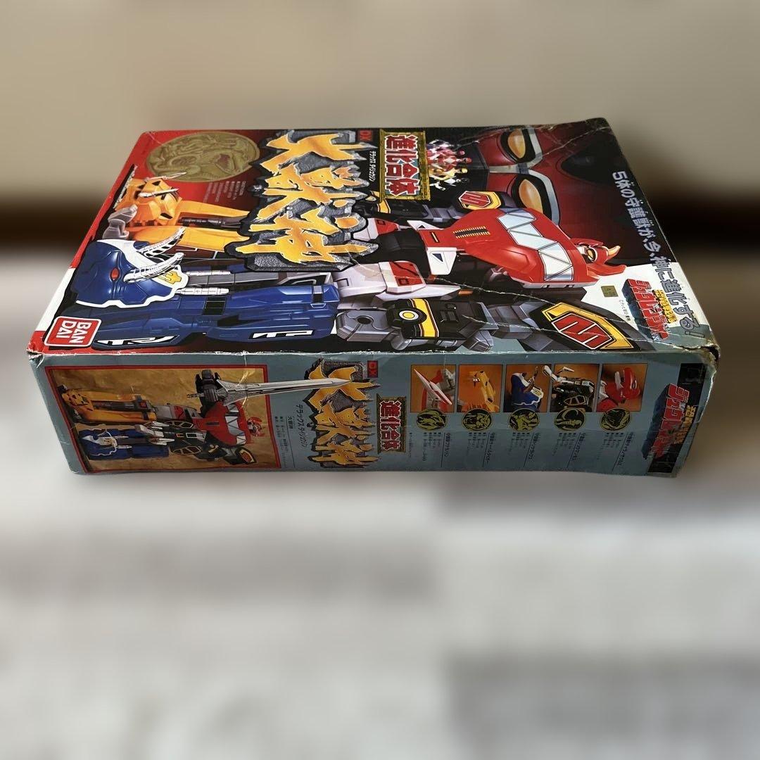 バンダイ ダイジュウジン 合体ロボット