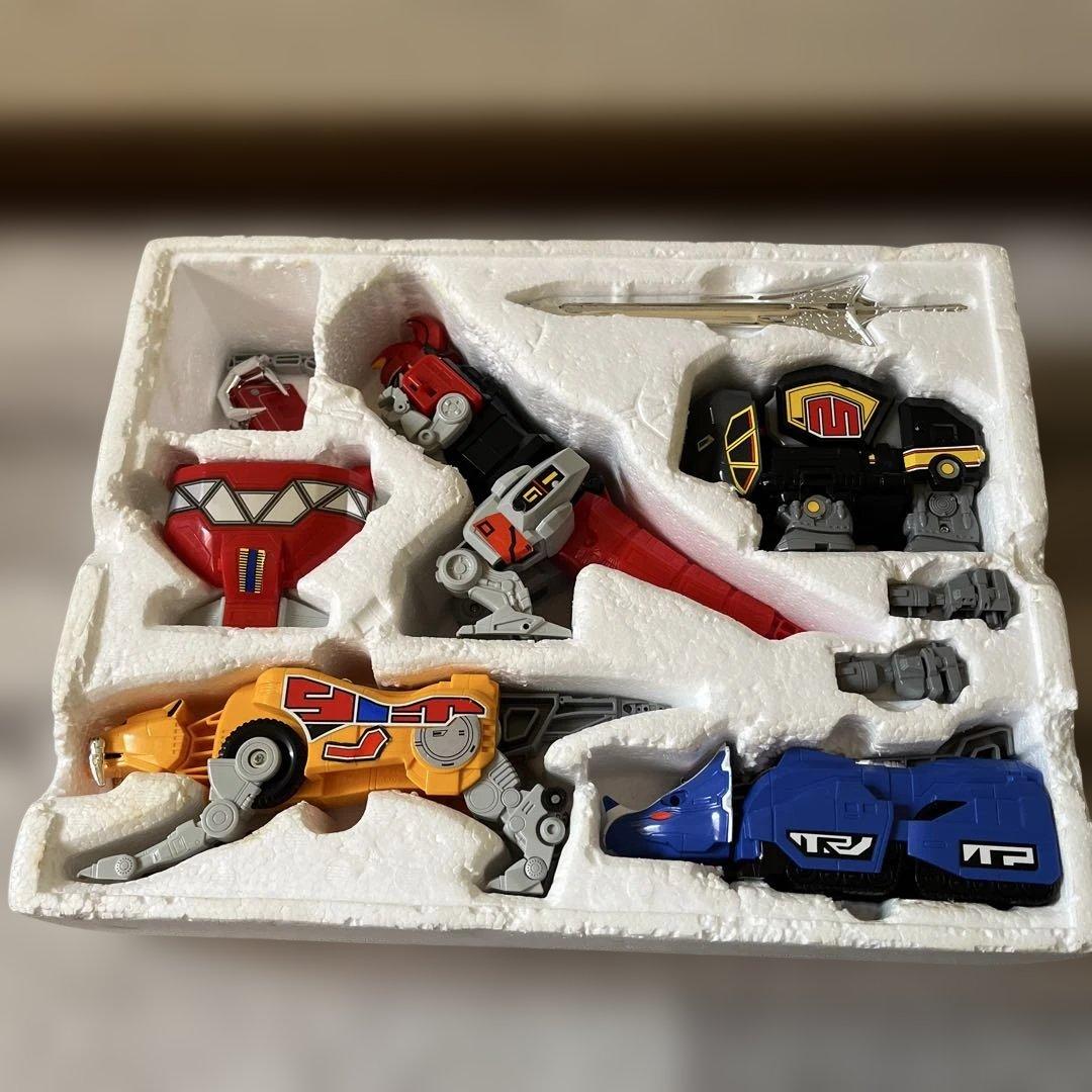 バンダイ ダイジュウジン 合体ロボット