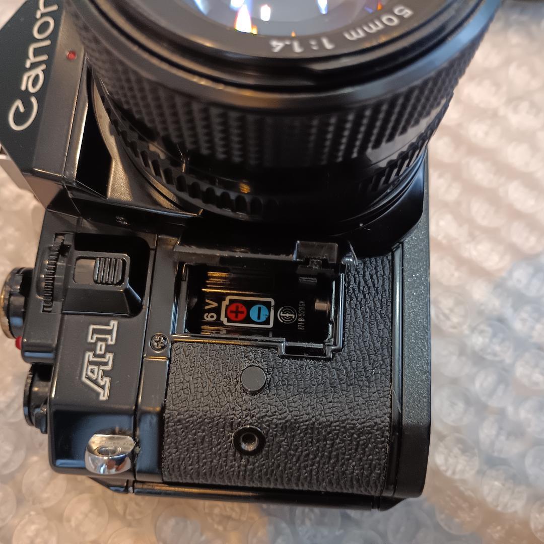 Canon A-1 & AE-1 フィルム一眼レフカメラセット ジャンク出品