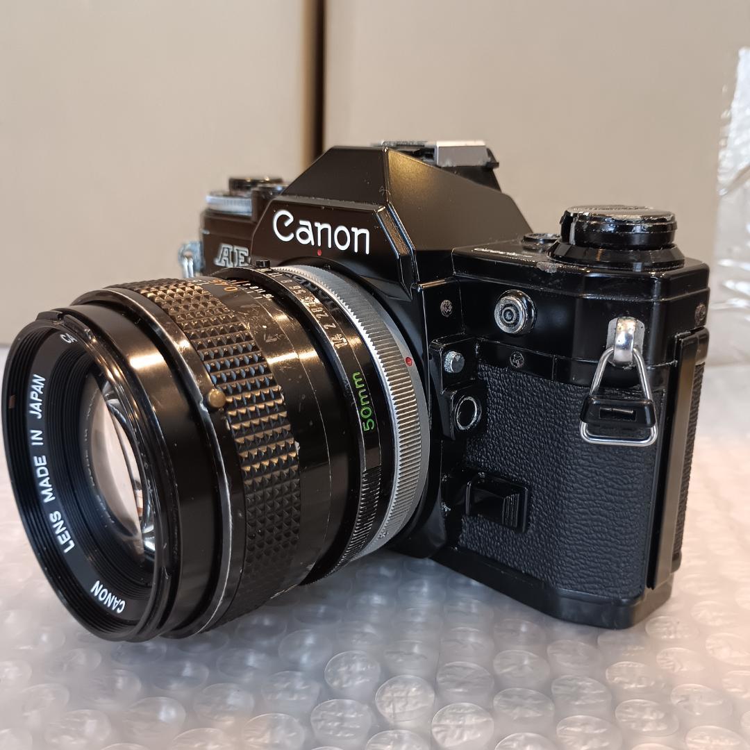 Canon A-1 & AE-1 フィルム一眼レフカメラセット ジャンク出品