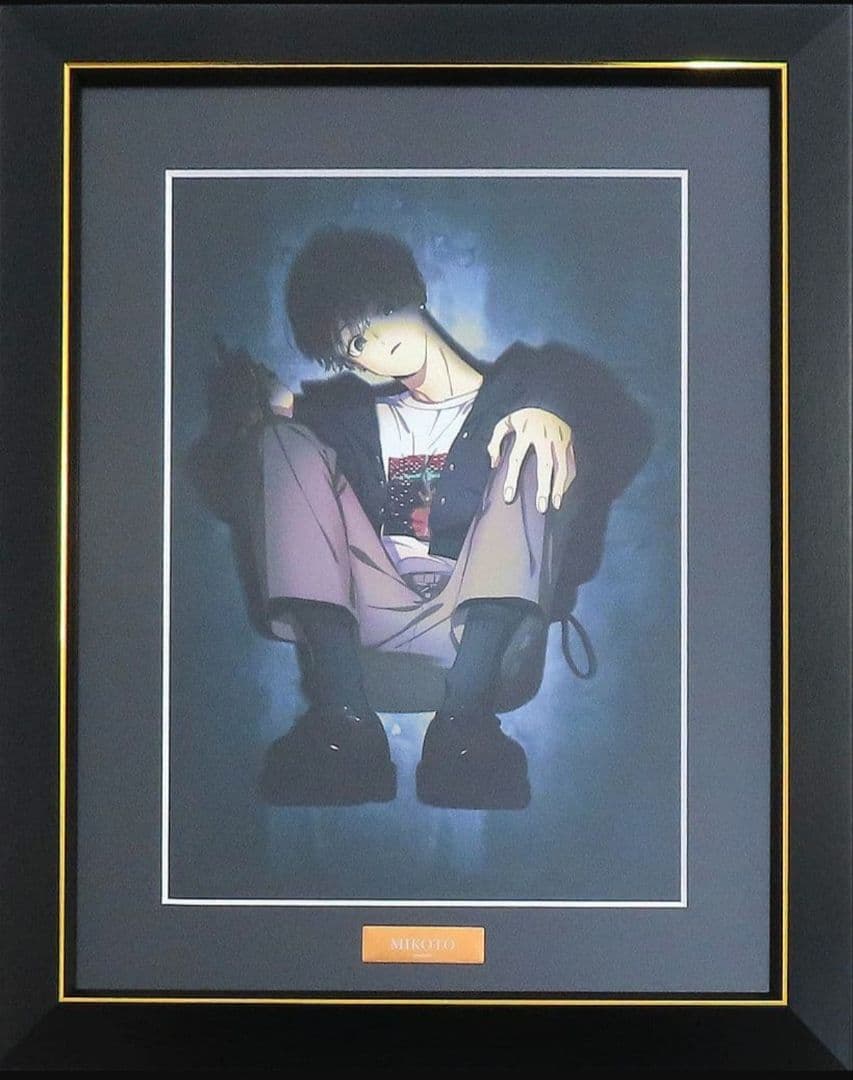 【非売品】「ミルグラム MILGRAM ミコト」キャラファイングラフ 複製原画