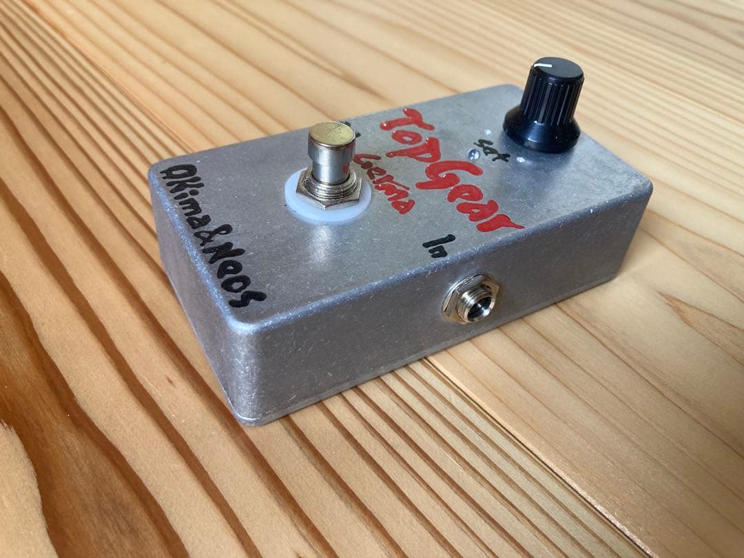 ギター akuma&neos top gear