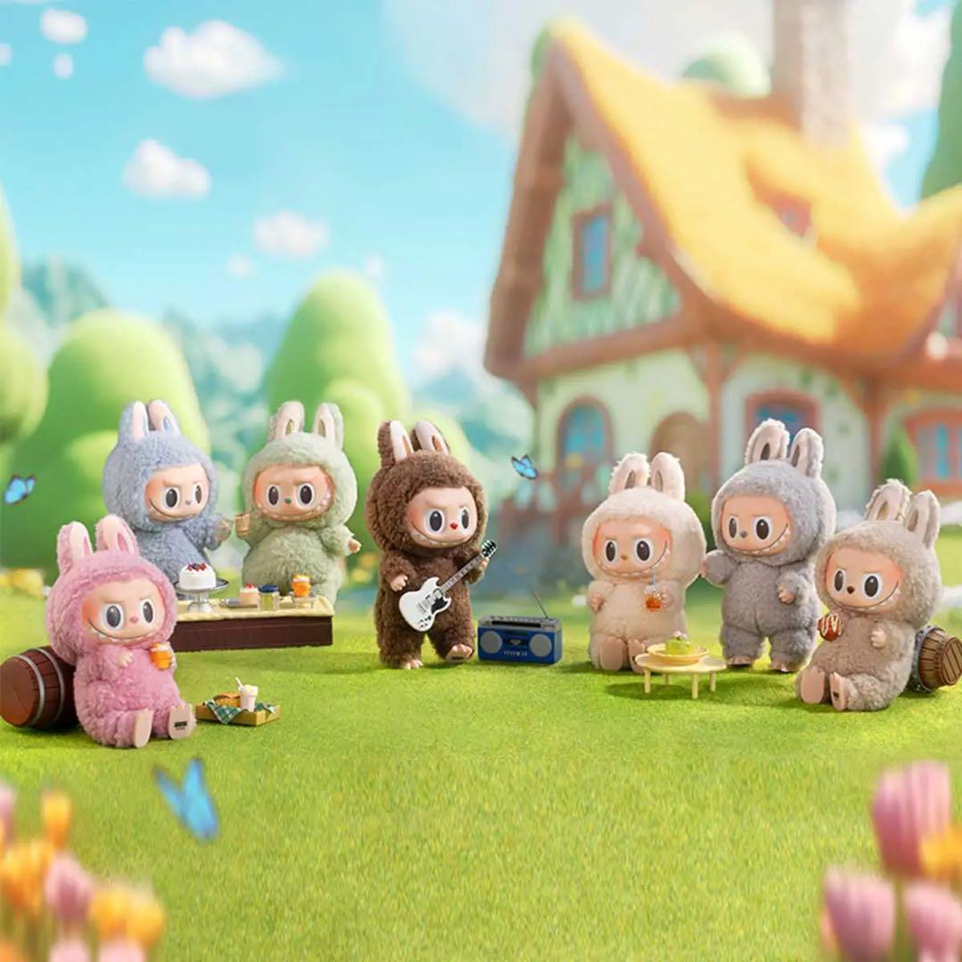 POPMART THE MONSTERS Exciting Macaronラブブ