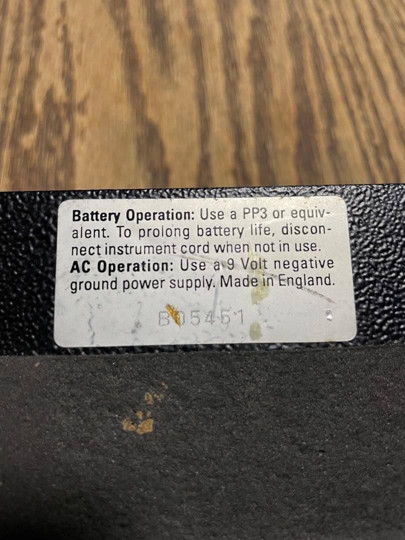 Marshall Blues Breaker オリジナル　ビンテージ　エフェクタ