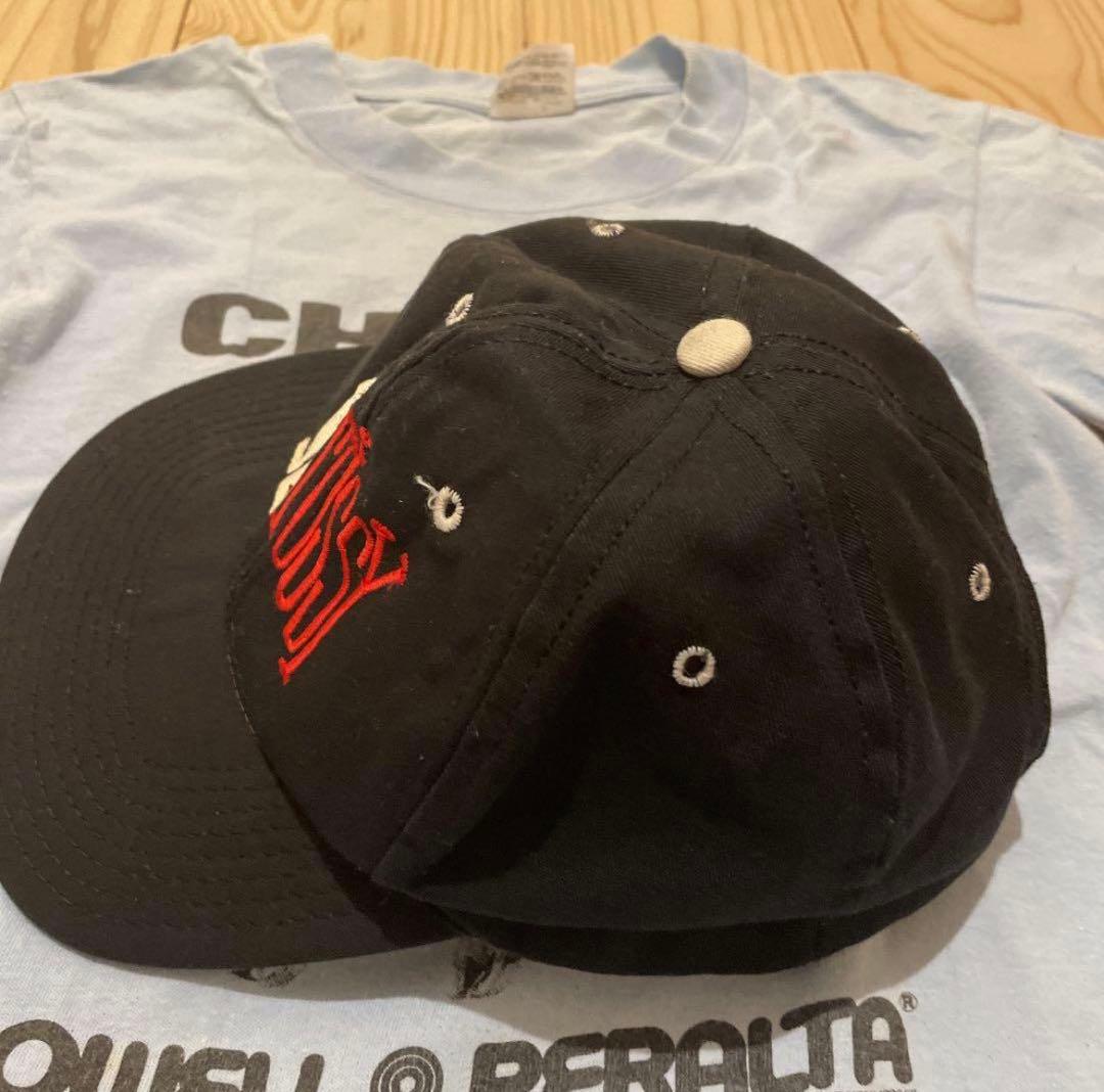 【80s】 old stussy シャドーマン　cap