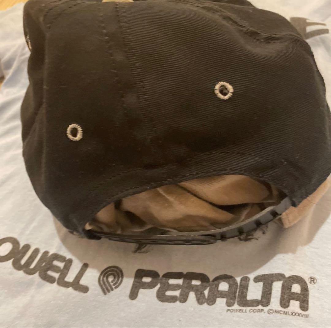 【80s】 old stussy シャドーマン　cap