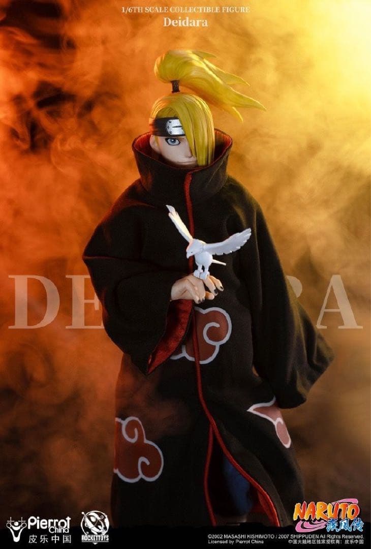 ROCKET TOYS ROC-008デイダラ DEIDARA1/6特典付ナルト