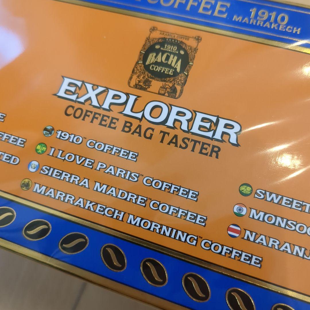 バシャコーヒーBACHA COFFEE アソート25袋入り