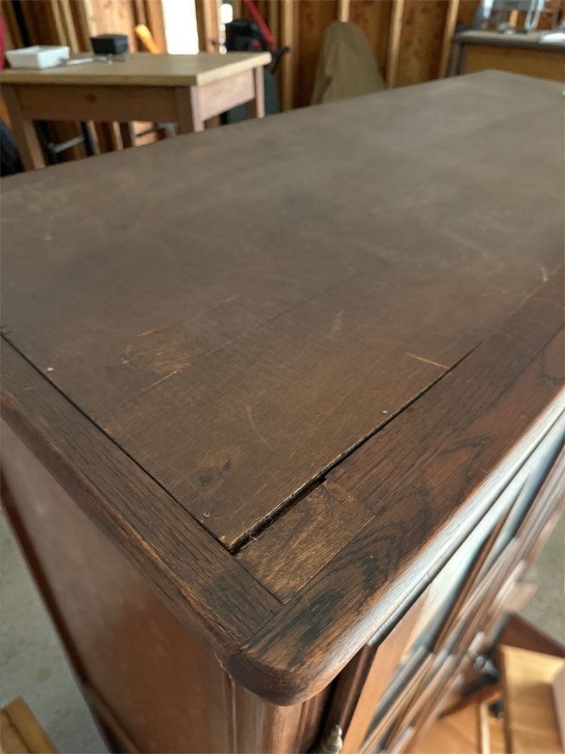 極美品　フランスアンティークガラスキャビネット　イギリスアンティーク　ネコ脚