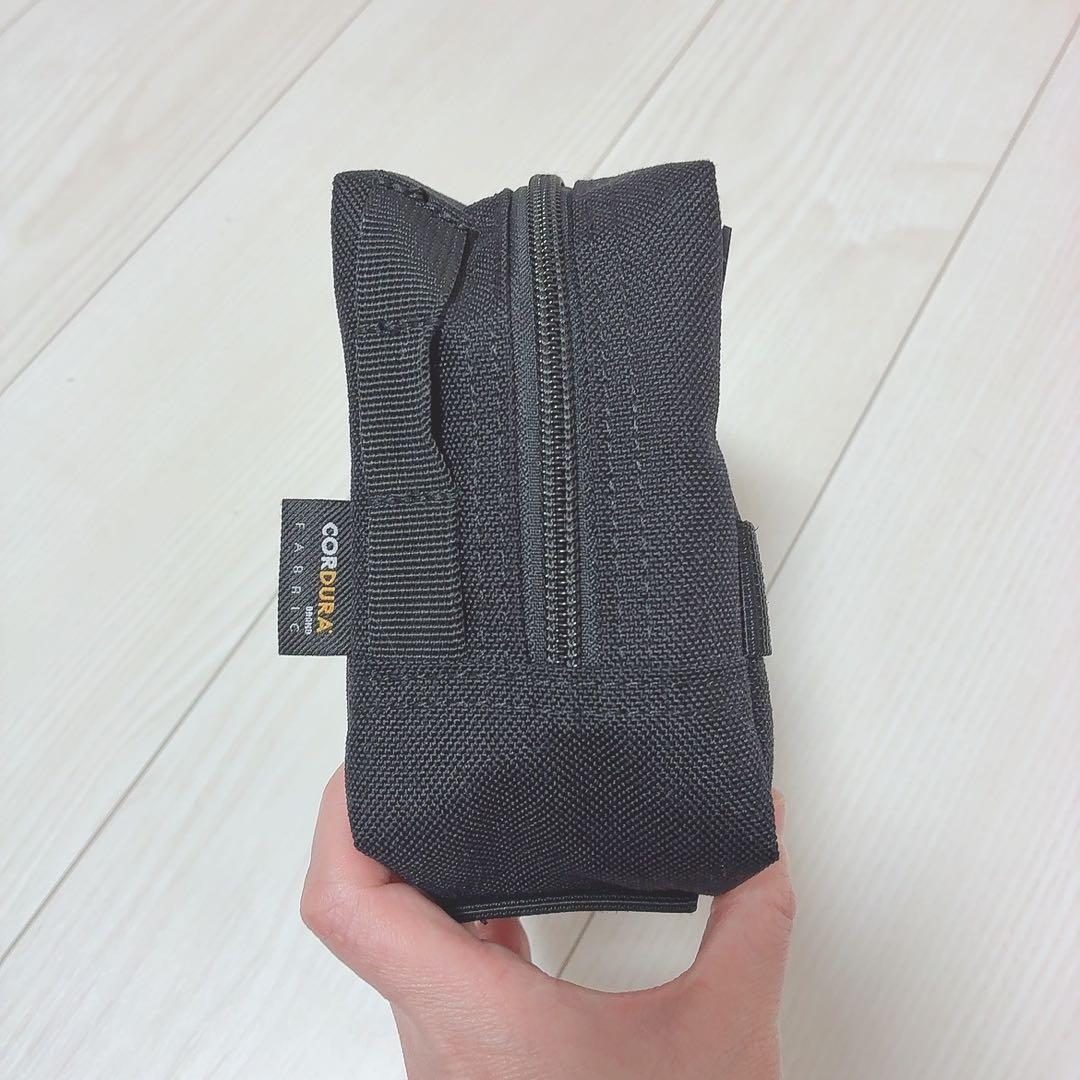 スラッシンサプライ Thrashin Supply ハンドルバーバッグ ブラック