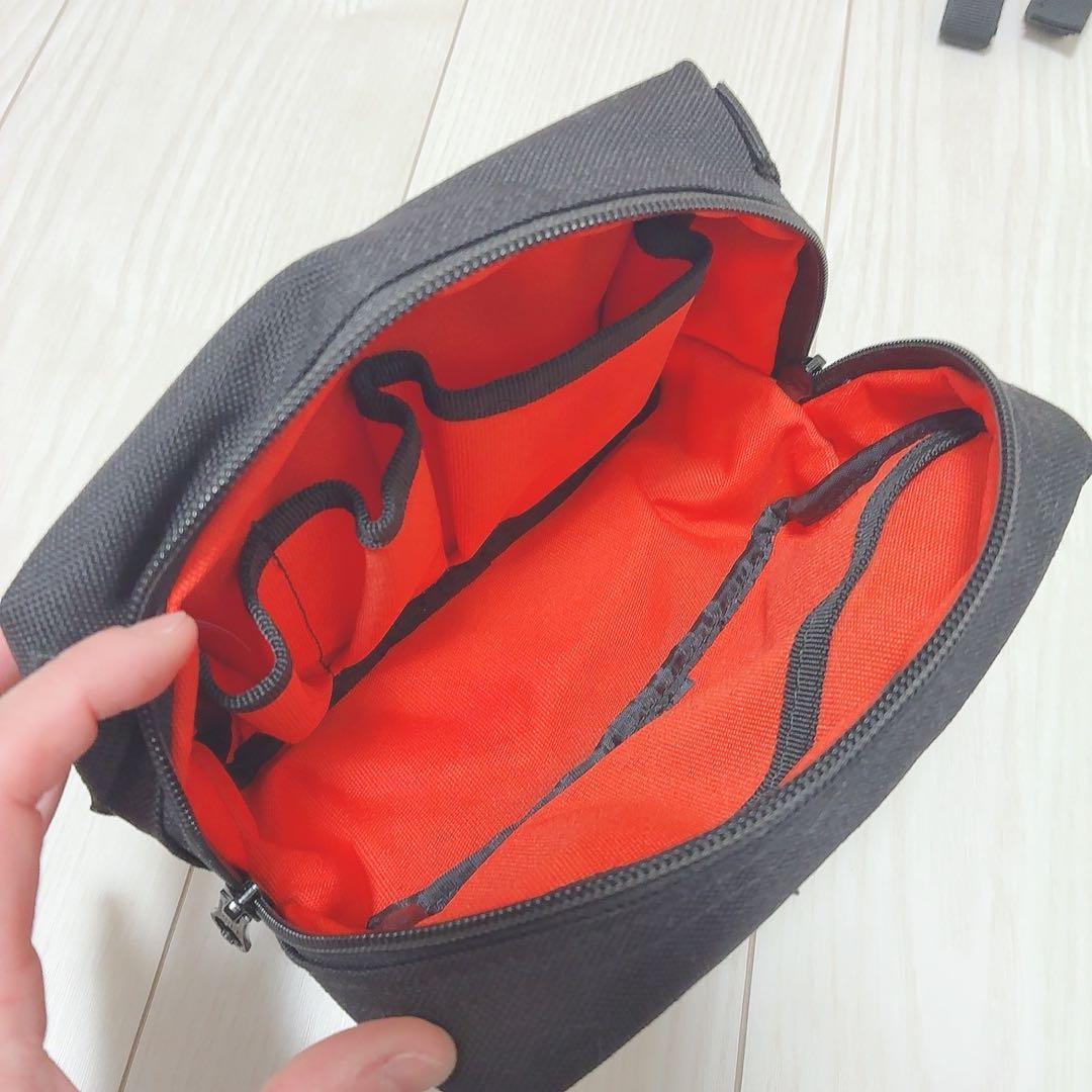 スラッシンサプライ Thrashin Supply ハンドルバーバッグ ブラック