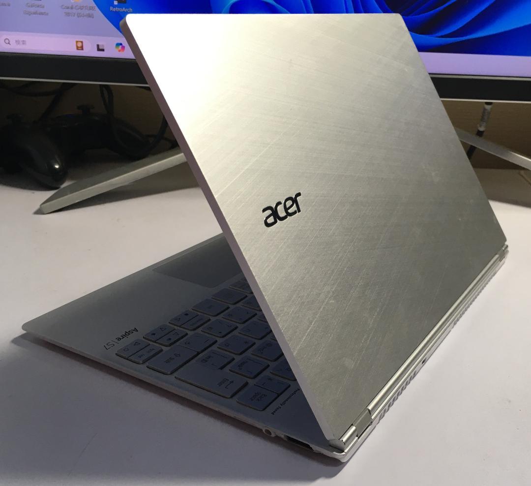 Windowsノート本体 acer Aspire S7 S7-191-F74Q Windows11