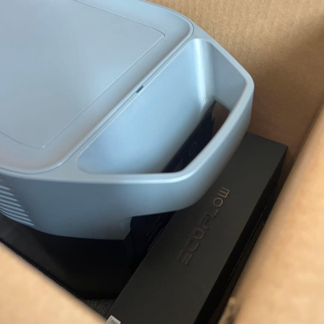 【新品】ECOFLOW ポータブル電源 delta2