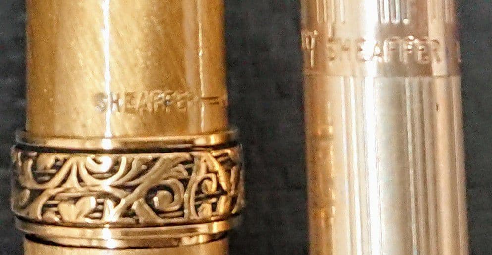 S ryo 単品　シェーファー SHEAFFER 14金 万年筆