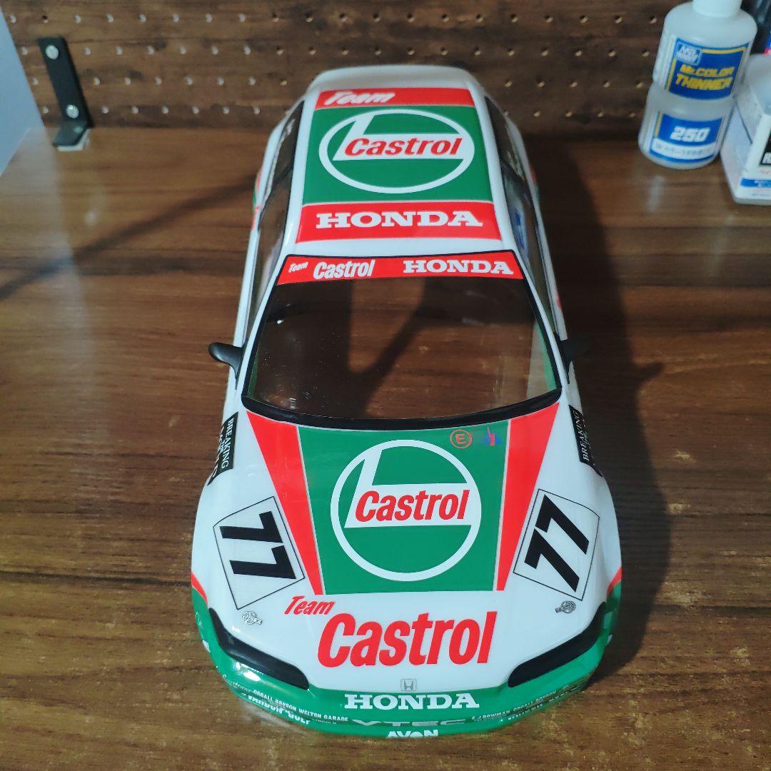 タミヤ　カストロール　シビック　ボディ