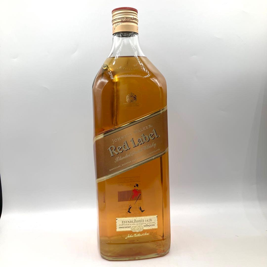未開栓 ジョニーウォーカー 3本 レッド ブラック ラベル ウイスキー