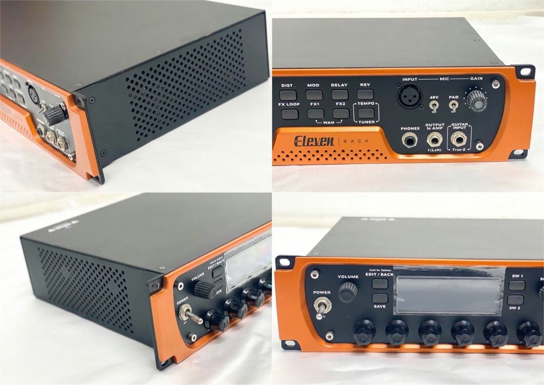 eleven rack ギター用エフェクター※値引き交渉可