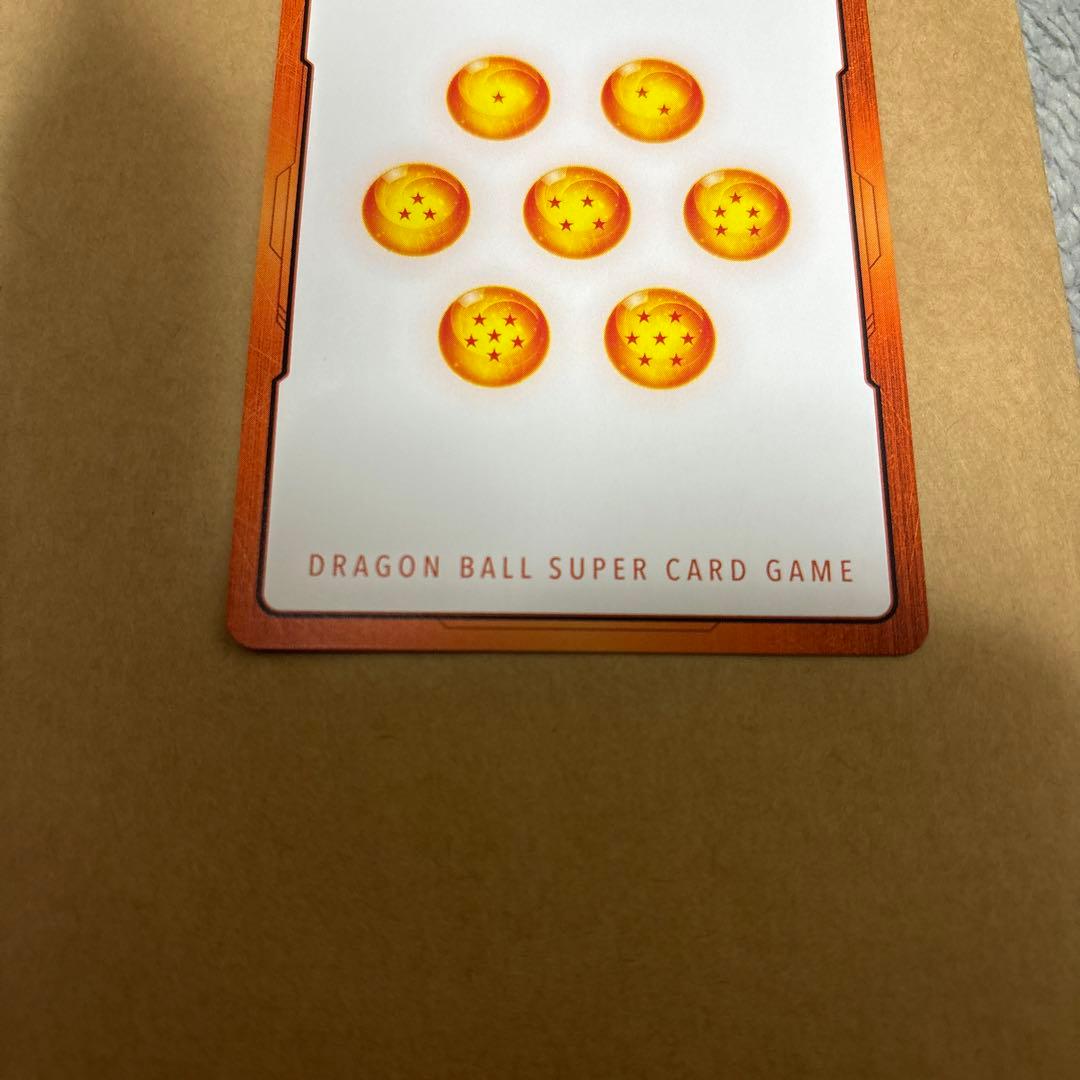 ドラゴンボールフュージョンワールド　エナジーマーカー　金　E-84 パラレル