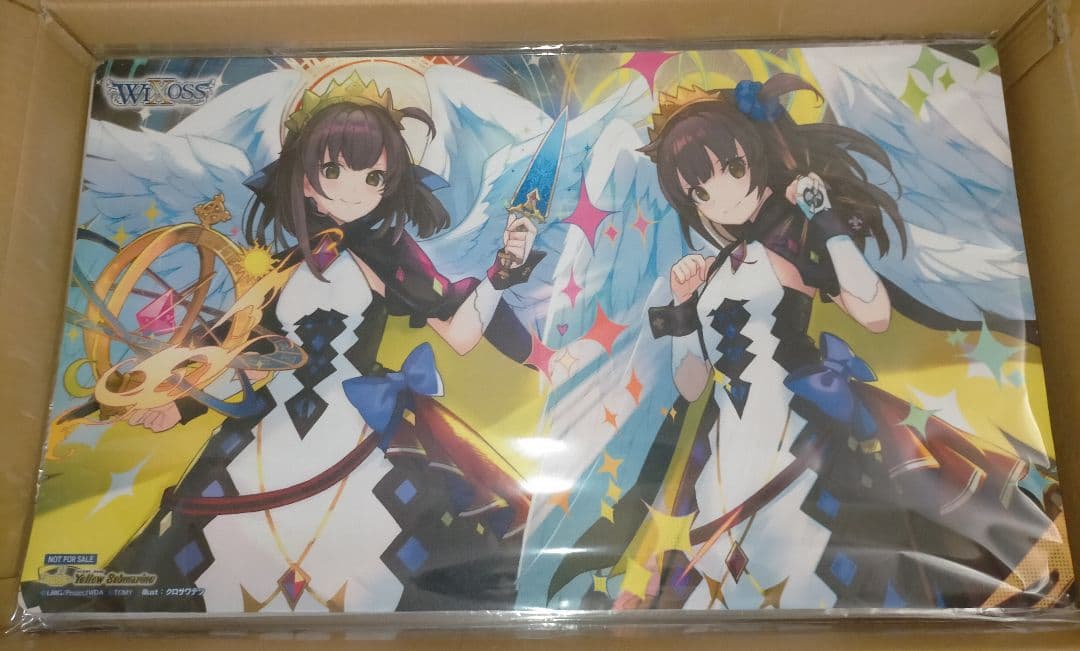 ウィクロス るう子 クイックトーナメント プレイマット ラバーマット