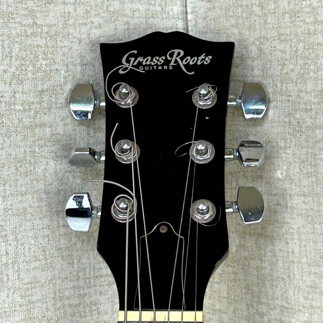 【ジャンク扱い】GrassRoots　ギター　レッド・ブラックグラデーション