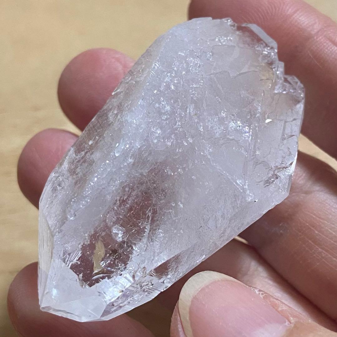 ロシアウラル産レムリアンクリスタル