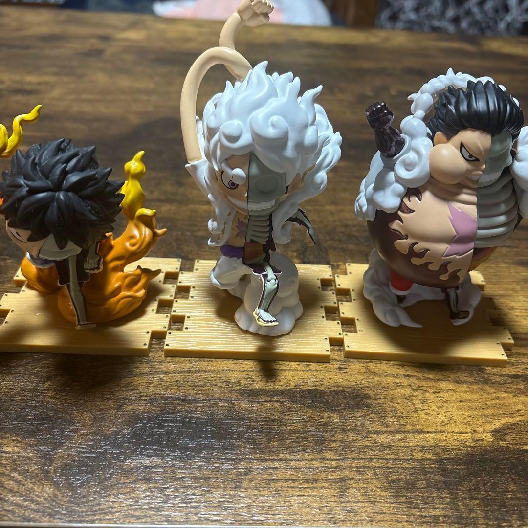 Mighty Jaxx　ワンピース3体セット シークレットニカ