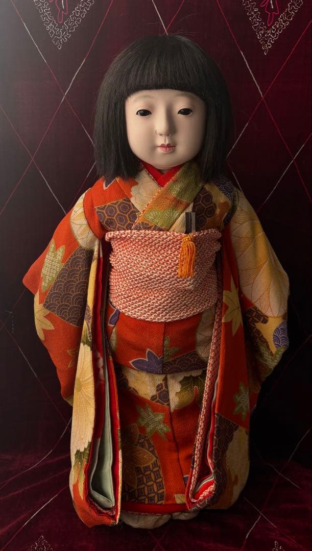 亜子143 市松人形 光龍斎 日本人形 和人形 ビスクドール