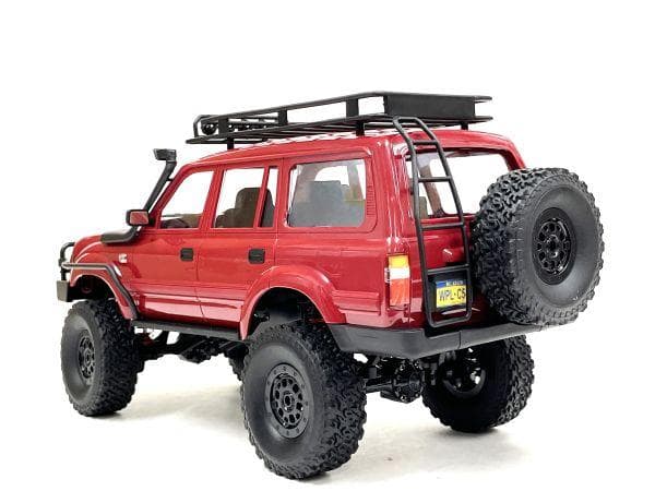 WPL C54-1 1/16 ランドクルーザーラジコン 赤 技術基準適合証明済