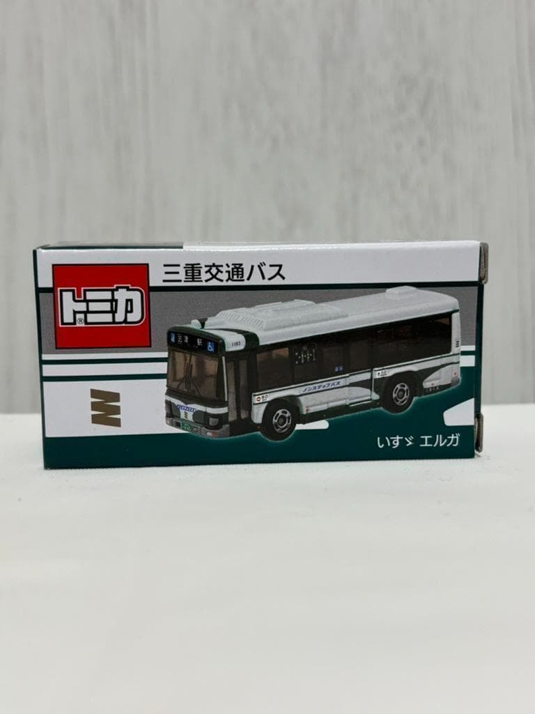 トミカ 三重交通バス 5個セット 新品未開封