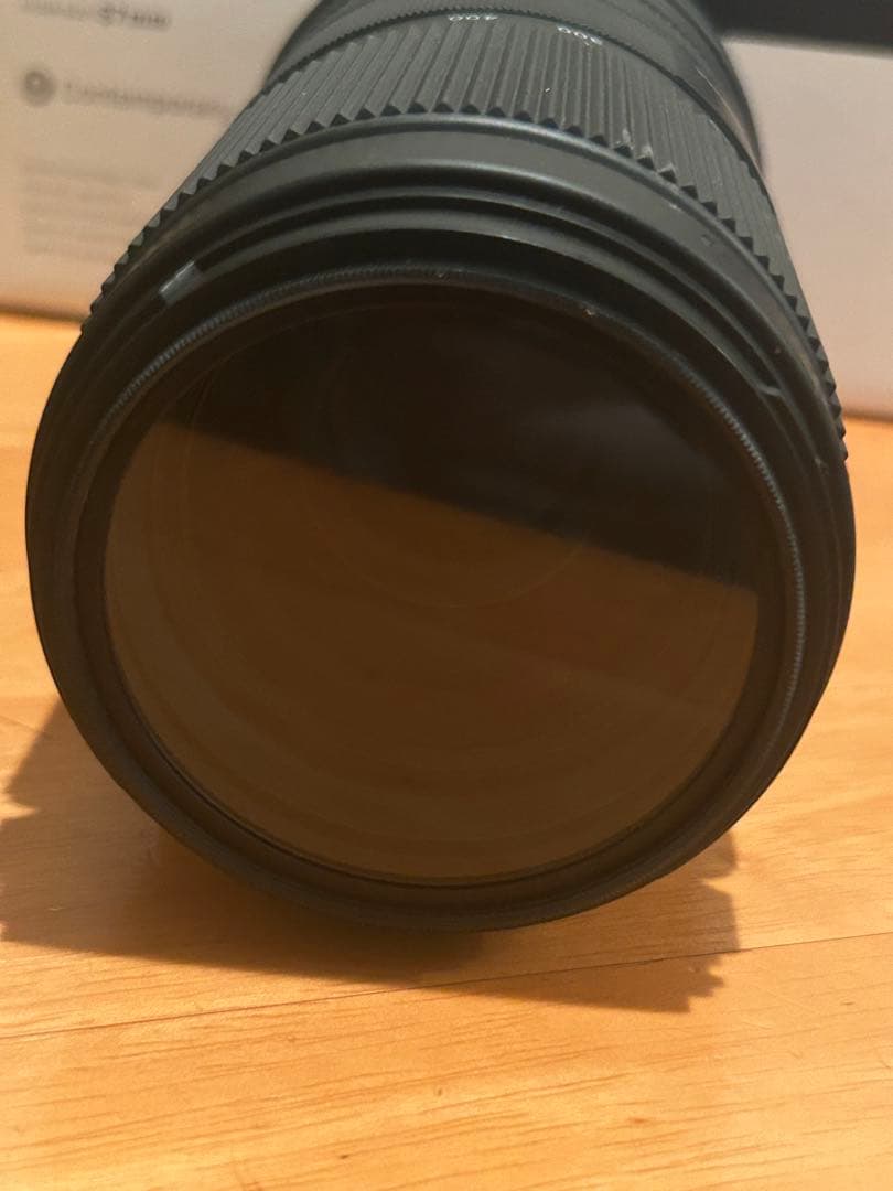 【美品】SIGMA 100-400mm F5-6.3 DG DN OS