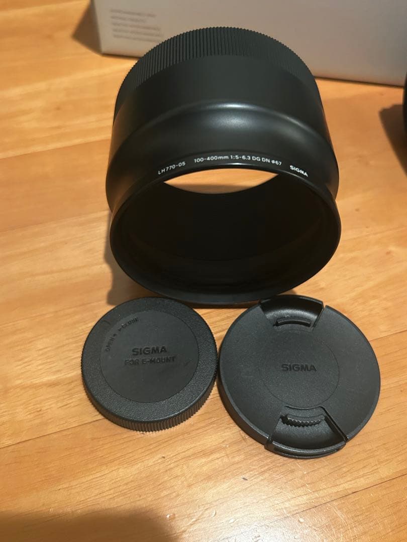 【美品】SIGMA 100-400mm F5-6.3 DG DN OS