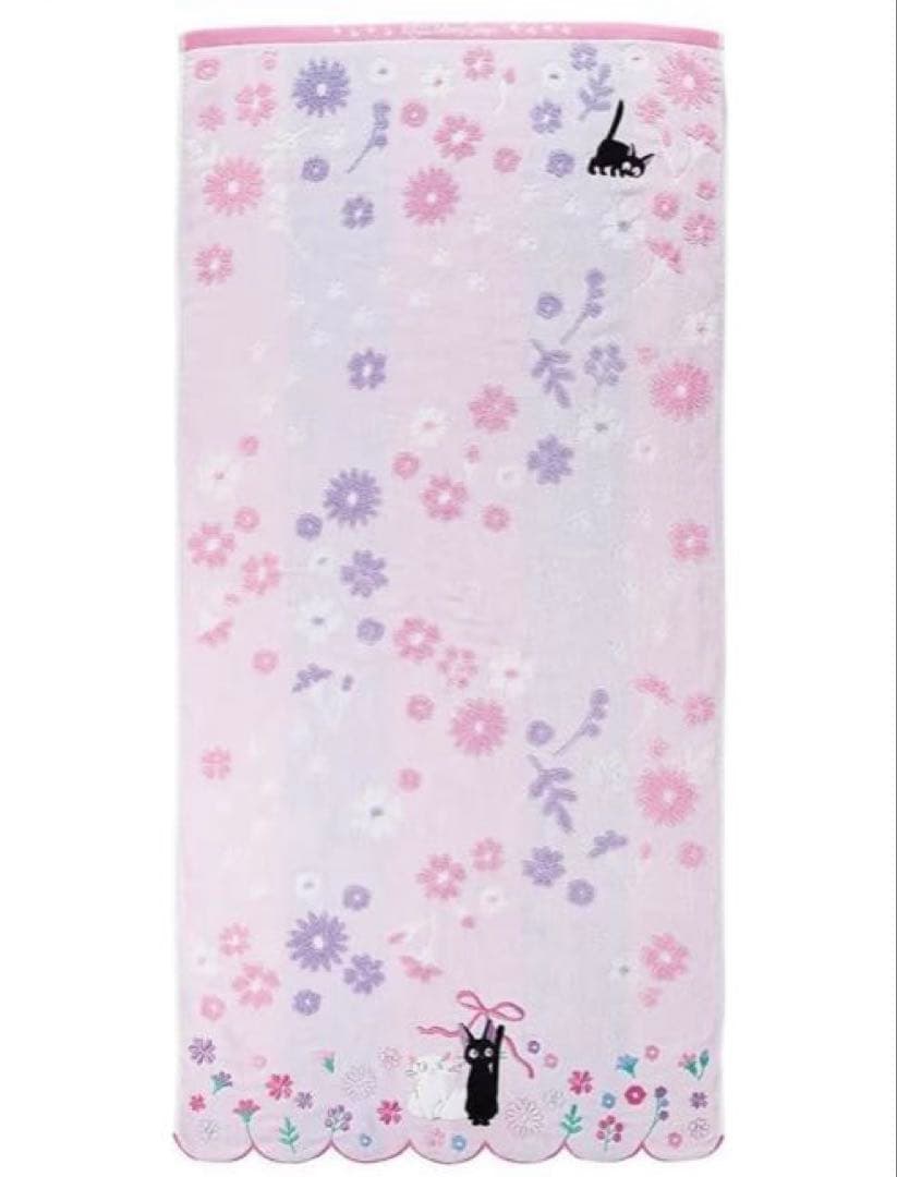 魔女の宅急便☆４点セット☆ショッピングバッグ☆バスタオル☆ポーチ☆キーチェーン☆