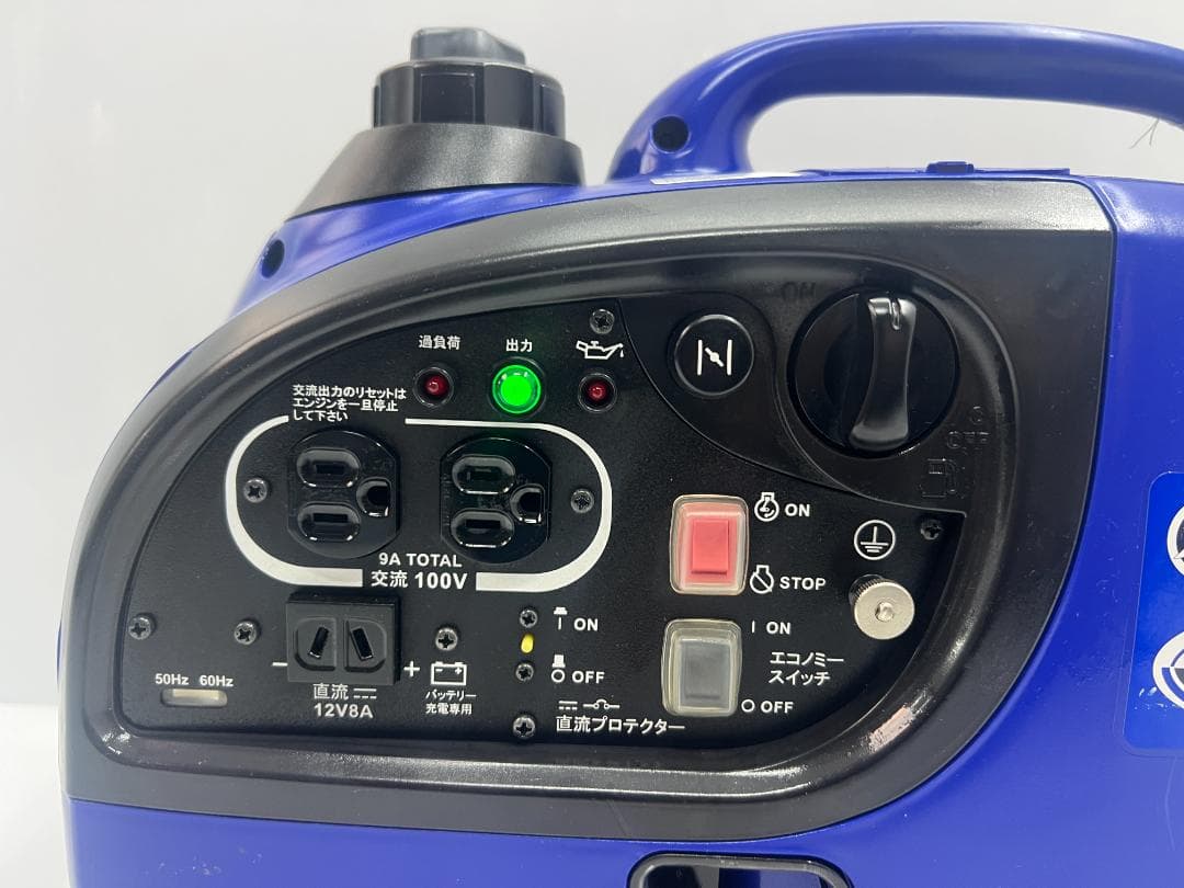 YAMAHA ヤマハ インバーター発電機 EF900iS 動作良好 ♪ 8142