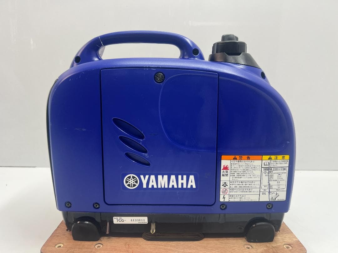 YAMAHA ヤマハ インバーター発電機 EF900iS 動作良好 ♪ 8142