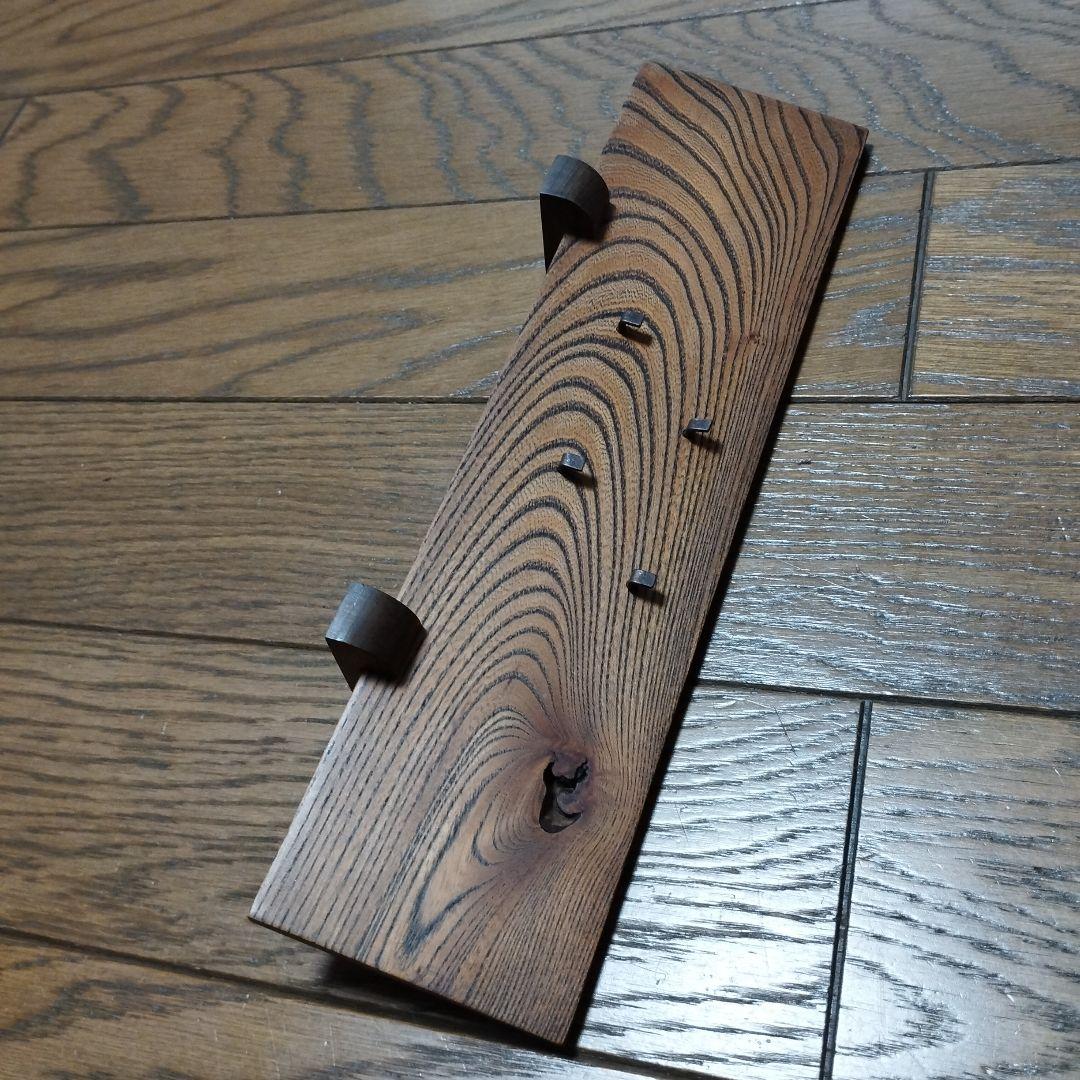 武具　笄．小柄セット　火縄銃図案　骨董品　刀装具　珍品